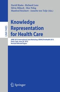 Produktbild: Knowledge Representation for Health Care