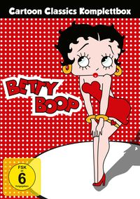 Bild vom Artikel Betty Boop - Komplettbox  [3 DVDs] vom Autor Various