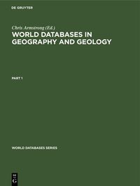 Produktbild: World Databases in Geography and Geology