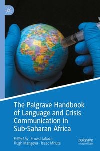 Produktbild: The Palgrave Handbook of Language and Crisis Communication in Sub-Saharan Africa