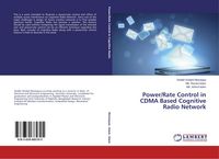 Produktbild: Power/Rate Control in CDMA Based Cognitive Radio Network