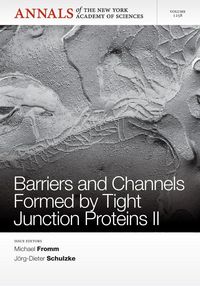 Produktbild: Barriers and Channels Formed by Tight Junction Proteins II, Volume 1258