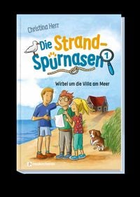 Produktbild: Die Strandsp&uuml;rnasen 1 - Wirbel um die Villa am Meer