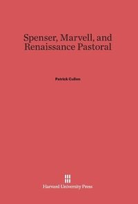 Produktbild: Spenser, Marvell, and Renaissance Pastoral