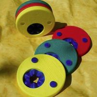 Schwimmscheiben-Set, 6 Stück