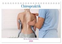Produktbild: Chiropraktik - mit den H&auml;nden behandeln (Tischkalender 2026 DIN A5 quer), CALVENDO Monatskalender