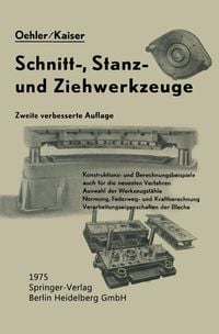Produktbild: Schnitt-, Stanz- und &iquest;iehwerkzeuge