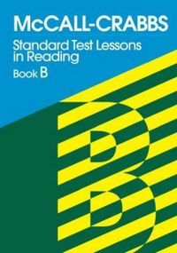 Produktbild: McCall-Crabbs Standard Test Lessons in Reading, Book B