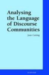 Produktbild: Analysing the Language of Discourse Communities