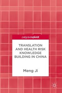 Produktbild: Translation and Health Risk Knowledge Building in China