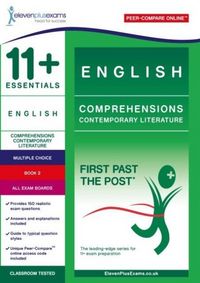 Produktbild: 11+ Essentials English Comprehensions: Contemporary Literature Book 2