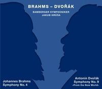 Bild vom Artikel Hrusa, J: Sinfonie 4 (Brahms)/Sinfonie 9 (Dvorak) vom Autor Jakub Hrusa