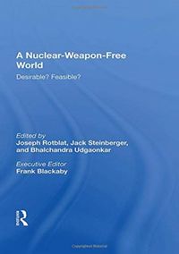 Produktbild: Rotblat, J: A Nuclear-weapon-free World