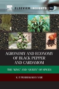 Produktbild: Agronomy and Economy of Black Pepper and Cardamom
