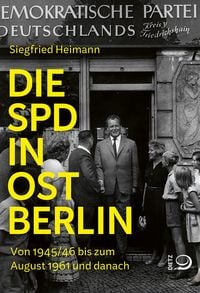 Produktbild: Die SPD in Ostberlin