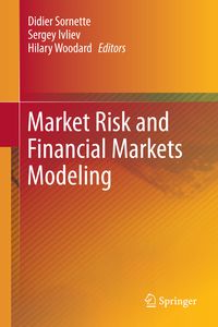 Produktbild: Market Risk and Financial Markets Modeling