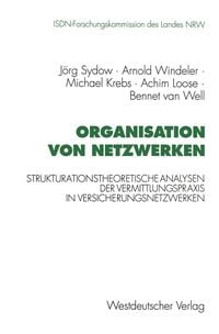 Produktbild: Organisation von Netzwerken