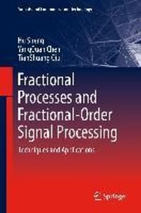 Produktbild: Fractional Processes and Fractional-Order Signal Processing