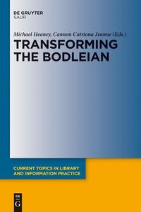 Produktbild: Transforming the Bodleian