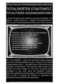 Produktbild: [politische Rahmenbedingungen] Totalisierter Staatswelt Totalit&auml;rer Gedankenreform