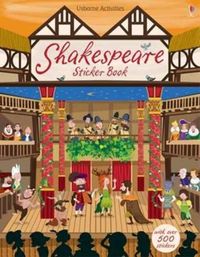 Produktbild: Firth, R: Shakespeare Sticker Book