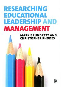 Produktbild: Researching Educational Leadership and Management