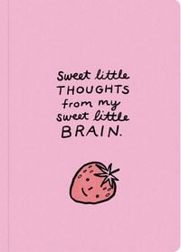 Produktbild: Humor Us Notebooks: Sweet Little Thoughts from My Sweet Little Brain