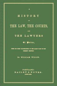 Produktbild: A History of the Law