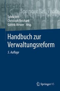 Produktbild: Handbuch zur Verwaltungsreform