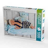 Produktbild: CALVENDO Puzzle S&uuml;&szlig;e Baby-Tr&auml;ume | 1000 Teile Lege-Gr&ouml;&szlig;e 64x48cm Foto-Puzzle f&uuml;r gl&uuml;ckliche Stunden