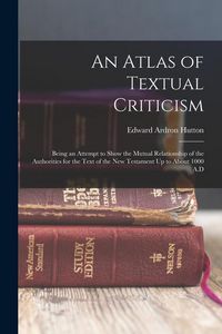 Produktbild: An Atlas of Textual Criticism