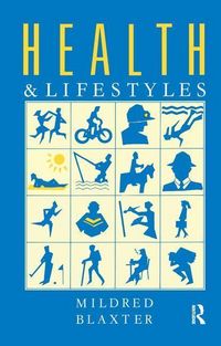 Produktbild: Blaxter, M: Health and Lifestyles