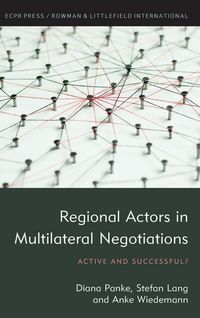 Produktbild: Regional Actors in Multilateral Negotiations