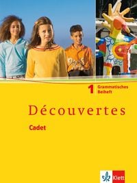 Produktbild: D&eacute;couvertes Cadet 1. Grammatisches Beiheft