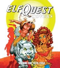 Produktbild: Elfquest Covers Volume One 1978-1994