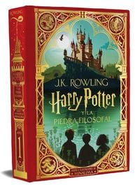 Produktbild: Harry Potter Y La Piedra Filosofal (Ed. Minalima) / Harry Potter and the Sorcerer's Stone: Minalima Edition