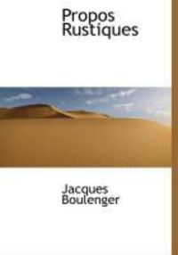 Produktbild: Propos Rustiques