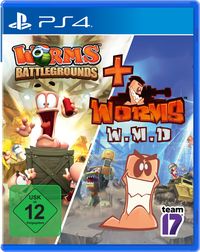 Bild vom Artikel Worms Battlegrounds + Worms W.M.D. All-Stars vom Autor 