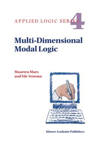 Produktbild: Multi-Dimensional Modal Logic