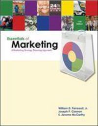 Produktbild: Perreault Jr., W: Essentials of Marketing