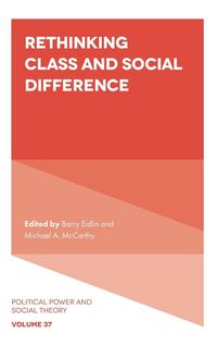 Produktbild: Rethinking Class and Social Difference