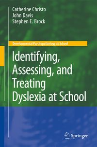 Produktbild: Identifying, Assessing, and Treating Dyslexia at School