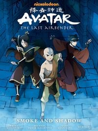 Produktbild: Avatar: The Last Airbender: Smoke and Shadow