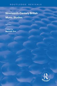 Produktbild: Nineteenth-Century British Music Studies