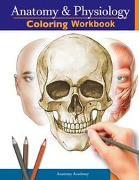 Produktbild: Anatomy and Physiology Coloring Workbook