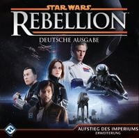 Produktbild: Star Wars: Rebellion Erweiterung - Aufstieg des Imperiums (Spiel)