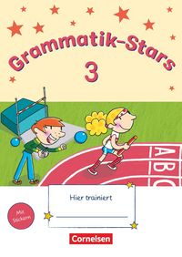 Produktbild: Grammatik-Stars - 3. Schuljahr