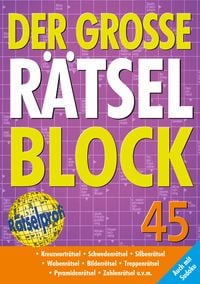 Produktbild: Der gro&szlig;e R&auml;tselblock 45