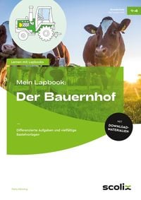 Produktbild: Mein Lapbook: Der Bauernhof
