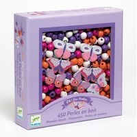 Produktbild: Die Gr&ouml;&szlig;eren - Schmuck Holzperlen, Schmetterlinge